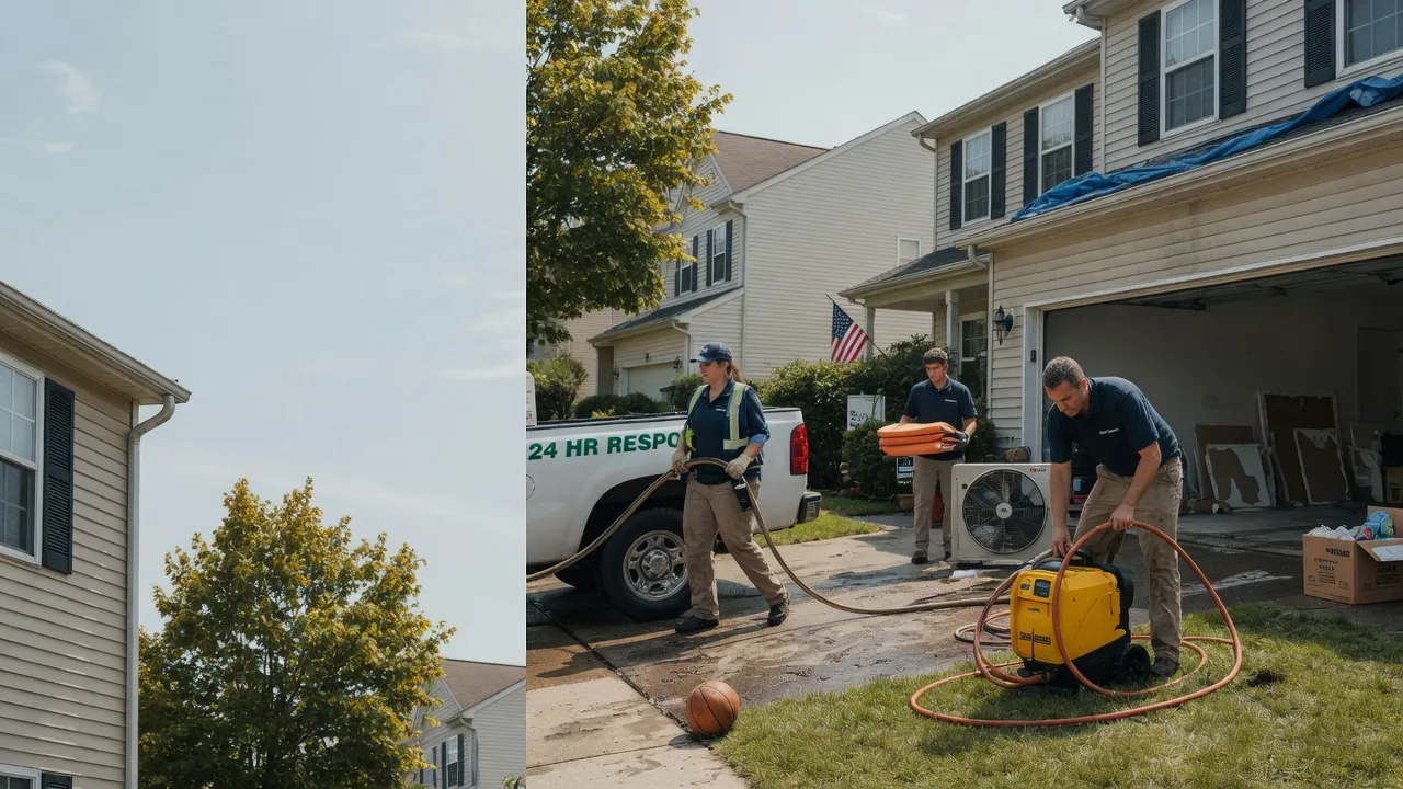 Emergency Water Damage Restoration in Magnolia, MS near me